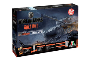 Italeri 36507 World of Tanks -Leopard 1