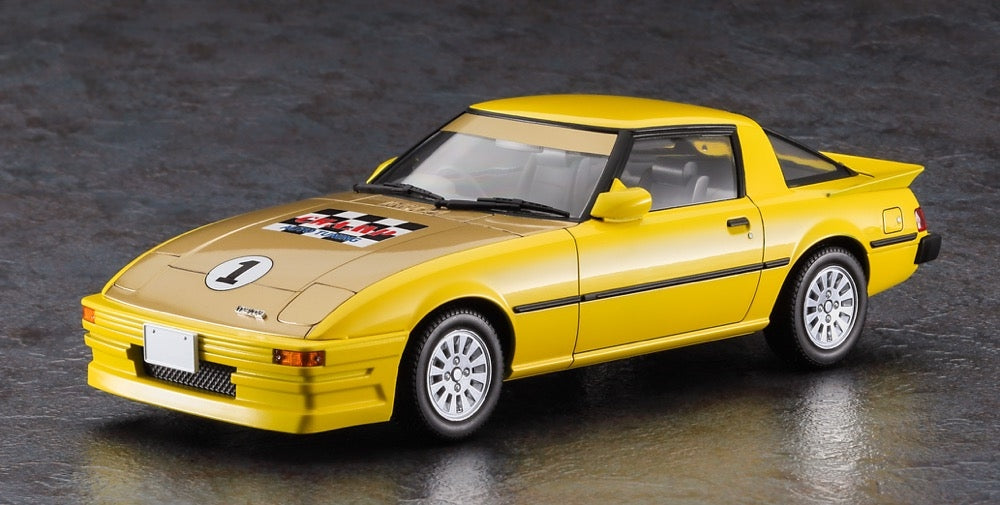 Hasegawa SP634 Mazda Savanna Champ RX-7 (Comics Version) (Mecha-Doc) 1/24 – zdjęcie 2