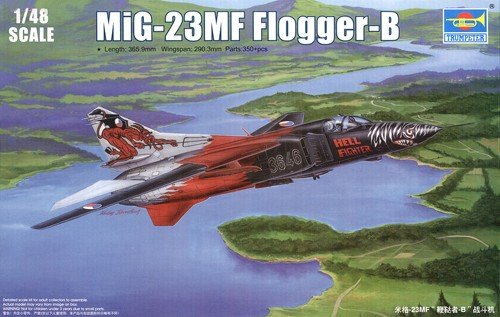 Trumpeter 02854 MIG-23MF Flogger-B 1/48