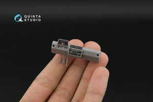 Quinta Studio QD35105 Mercedes-Benz 250GD Wolf 3D-Printed &amp;amp; coloured Interior on decal paper (Revell) 1/35 – zdjęcie 6
