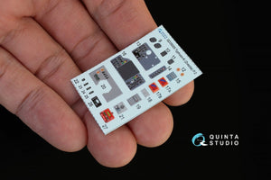 Quinta Studio QD35005 MRAP Typhoon-K 3D-Printed &amp;amp; colored Interior on decal paper (for Zvezda kits) 1/35 – image 6