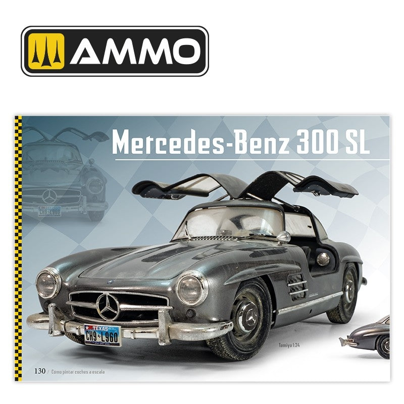 Ammo by Mig 6298 How to Paint Scale Cars Bilingual: English and Spanish – image 11