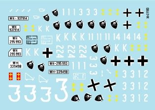 Star Decals 35-C1183 Fall Blau and Stalingrad # 1 1/35 – zdjęcie 3