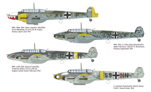 Eduard 7464 Bf 110E Weekend edition 1/72 – image 2
