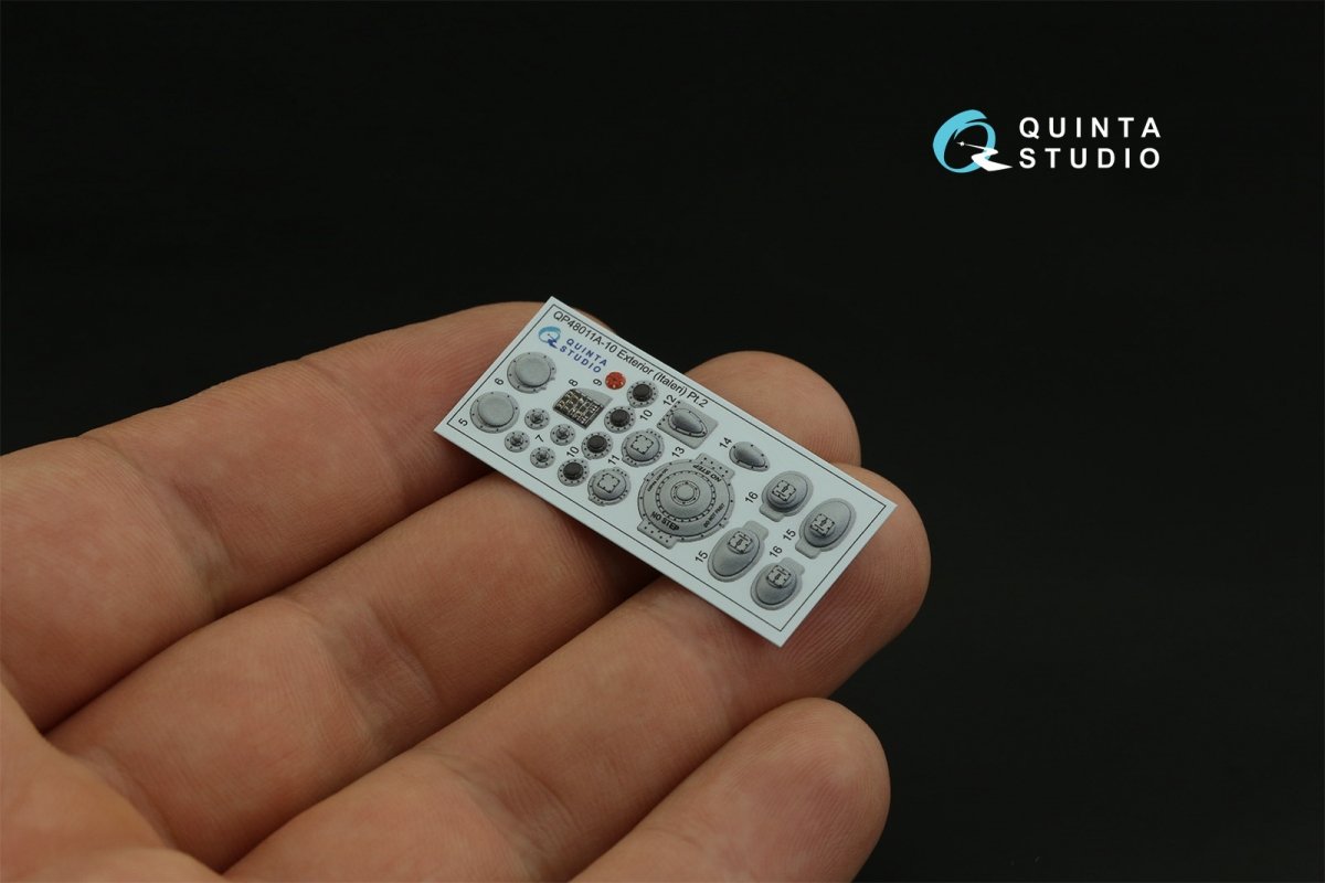 Quinta Studio QP48011 A-10 Exterior ( Italeri ) 1/48 – zdjęcie 13