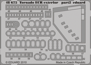 Eduard 48675 Tornado ECR exterior 1/48 Hobby Boss – zdjęcie 2