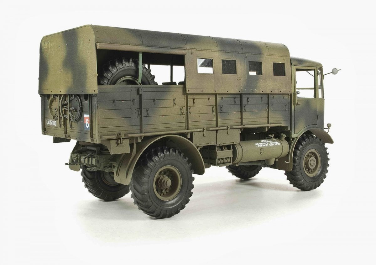 AFV Club 35236 AEC Matador Truck Early Type 1/35 – image 3