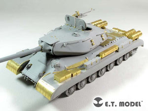 ET Model E35-216 Soviet JS-4 Heavy Tank (For TRUMPETER 05573) (1/35) – image 2