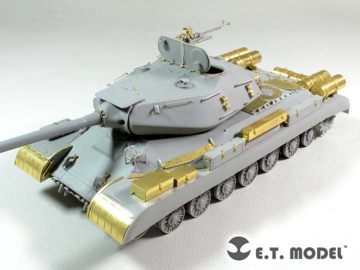 ET Model E35-216 Soviet JS-4 Heavy Tank (For TRUMPETER 05573) (1/35) – image 2