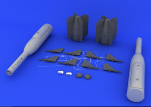 Eduard 648095 GBU-24 bomb 1/48 – immagine 3