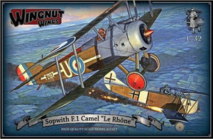Wingnut Wings 32071 Sopwith F.1 Camel &amp;quot;Le Rhone&amp;quot; 1/32
