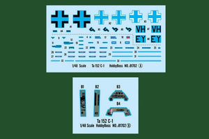 Hobby Boss 81702 Ta 152 C-1 1/48 – zdjęcie 3
