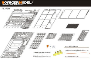 Voyager Model PE35248 WWII Russian T-34/76 Mod.1943 (For DRAGON Kit) 1/35 – image 2