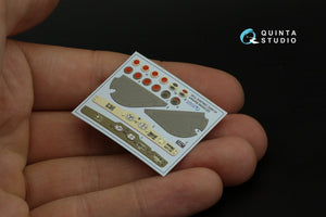 Quinta Studio QD35046 Bantam 40 BRC 3D-Printed &amp;amp; coloured Interior on decal paper ( Mini Art ) 1/35 – zdjęcie 7