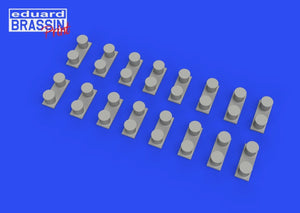 Eduard 653010 WWII USN battleship bollards PRINT 1/350 – image 2