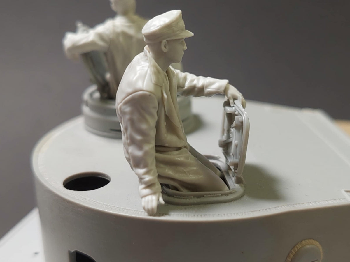 Panzer Art FI35-258 DAK “Tiger” tank loader 1/35 – zdjęcie 3