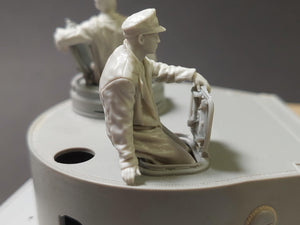Panzer Art FI35-258 DAK “Tiger” tank loader 1/35 – zdjęcie 3
