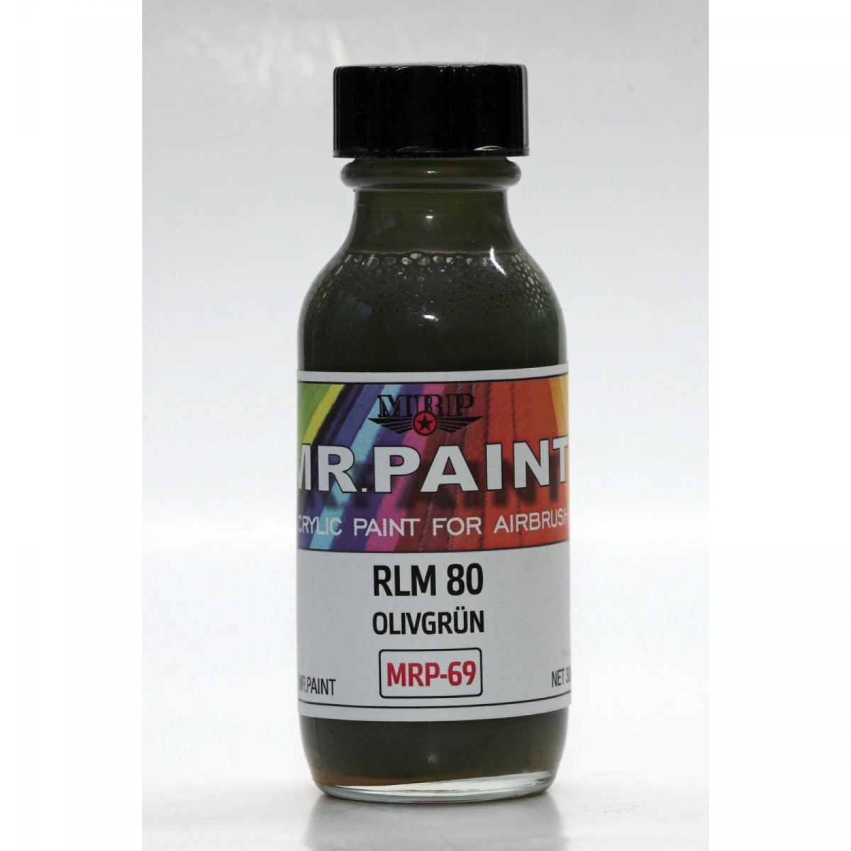 MR. Paint MRP-069 RLM 80 Olivgrun WWII German 30ml – image 2