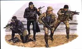 Dragon 3025 US Navy Seal Team 3 1/35