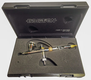 Harder &amp;amp; Steenbeck 121231 Aerograf Evolution CR Plus Solo (dysza 0,28mm) 2024 – zdjęcie 2