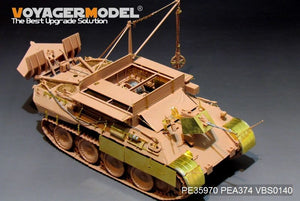 Voyager Model PE35970 WWII German Bergepanther Ausf.A (Late type,Panther G tool holders) Basic For MENG SS-015 1/35 – image 8