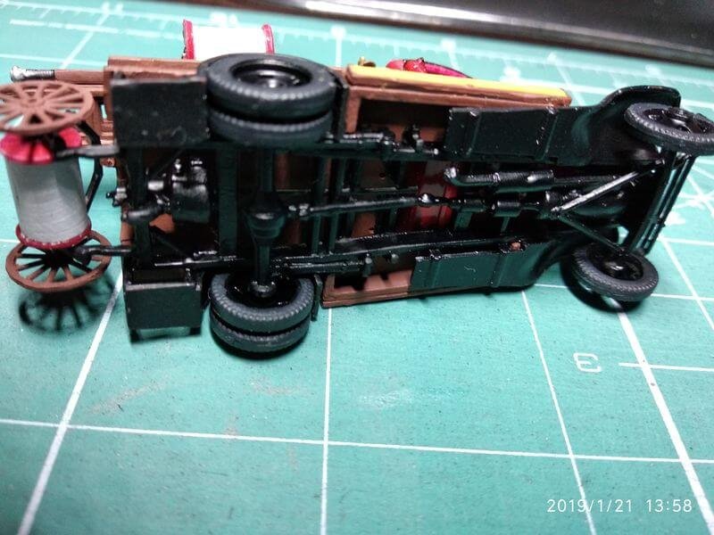 Zebrano 72111 PMG-1 Soviet Fire Engine 1/72 – zdjęcie 4