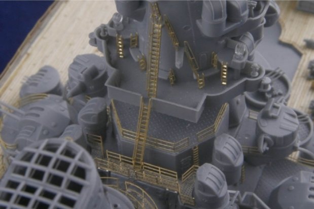 MK1 Design MD-35023 New Yamato Wooden Deck 1/350 – zdjęcie 8