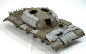 Panzer Art RE35-309 T-55 with sandbags armor 1/35 – zdjęcie 3