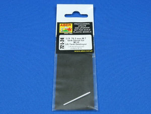 Aber 72L-24 76.2mm M7 tank barrel for M10 US tank destroyer 1/72 – image 3