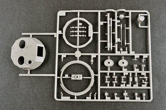 Trumpeter 09582 BMD-4M Airborne Infantry Fighting Vehicle 1/35 – zdjęcie 8