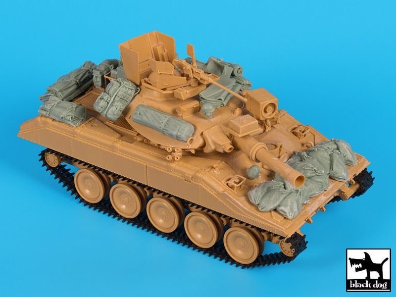 Black Dog T35172 M 551 Sheridan Gulf War accessories set 1/35 – image 3
