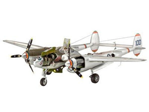 Revell 04293 Lockheed P-38 L/M Lightning 1/72 – image 2