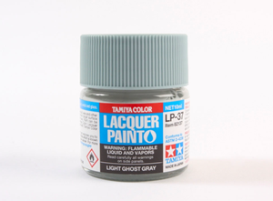Tamiya 82137 LP-37 Light ghost gray 10ml – immagine 3