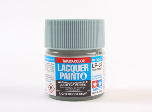 Tamiya 82137 LP-37 Light ghost gray 10ml – immagine 3