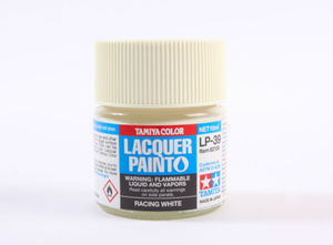 Tamiya 82139 LP-39 Racing white 10ml – immagine 3