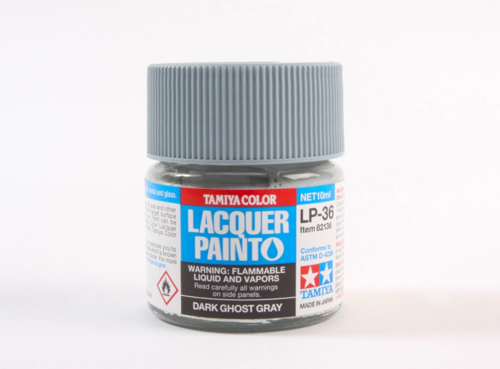 Tamiya 82136 LP-36 Dark ghost gray 10ml – immagine 3