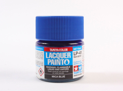 Tamiya 82141 LP-41 Mica blue 10ml – zdjęcie 3