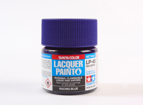 Tamiya 82145 LP-45 Racing blue 10ml – zdjęcie 3
