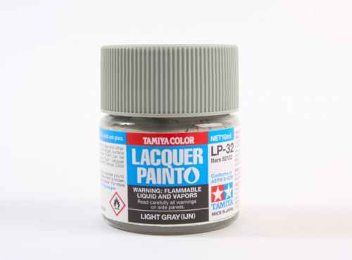 Tamiya 82132 LP-32 Light gray (IJN) 10ml – imagen 3