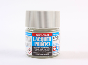 Tamiya 82135 LP-35 Insignia white 10ml – imagen 3