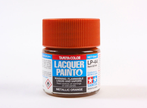 Tamiya 82144 LP-44 Metallic Orange 10ml – immagine 3