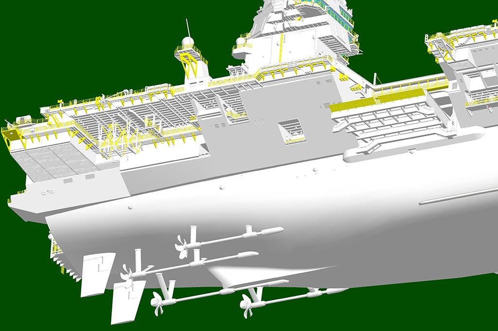 Trumpeter 05638 USS Gerald R.Ford CVN-78 1/350 – zdjęcie 13