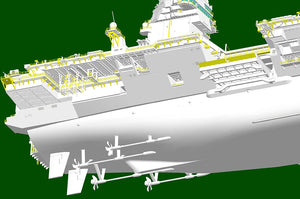 Trumpeter 05638 USS Gerald R.Ford CVN-78 1/350 – zdjęcie 13