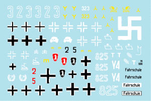 Star Decals 35-936 PzKpfw I special versions 1/35 – image 3