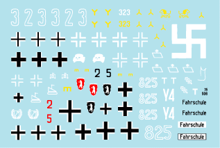 Star Decals 35-936 PzKpfw I special versions 1/35 – image 3