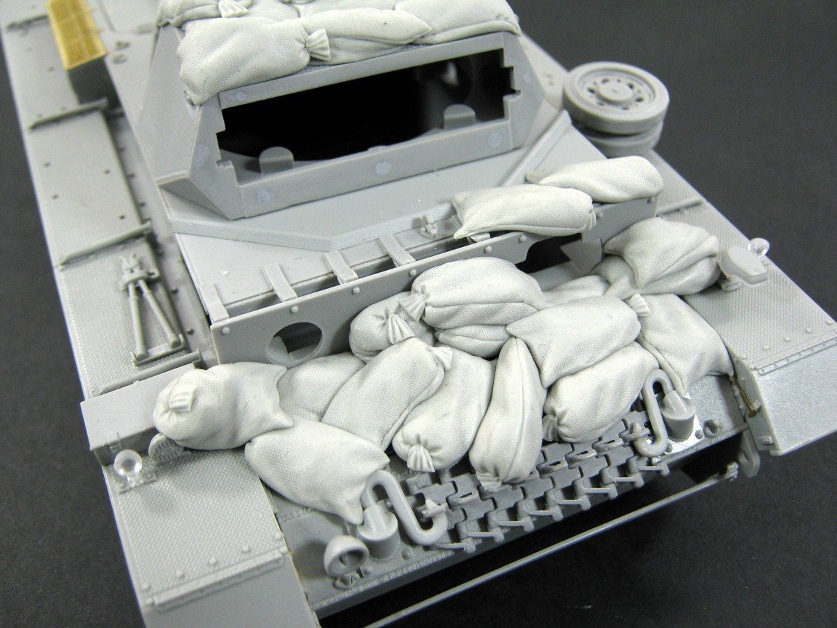 Panzer Art RE35-140 Sand armor for Panzer III (North Africa) 1/35 – image 3