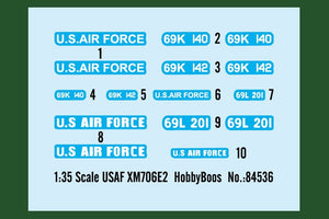 Hobby Boss 84536 USAF XM706E2 1/35 – zdjęcie 4