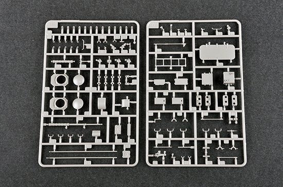 Trumpeter 01043 Russian 30N6E Flaplid Radar System 1/35 – Bild 10