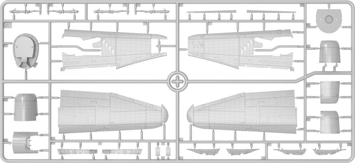 MiniArt 48037 P-47D-11RE Thunderbolt. Basic Kit 1/48 – zdjęcie 11