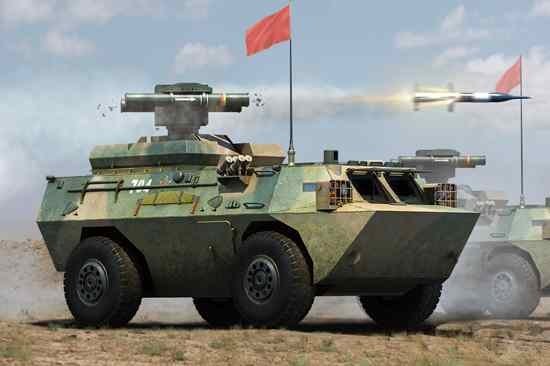 Hobby Boss 82488 WZ550 w/ AFT-9 AT Missile Launcher 1/35